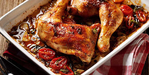 Rosmarin-Hähnchenkeulen