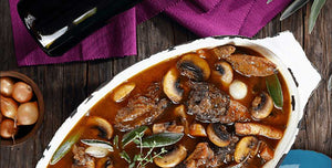 Kochen mit Wein: Coq au Vin mit Rotwein