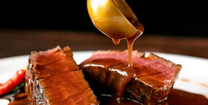 Demiglace (braune Grundsauce)