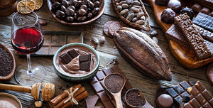 Wein & Schokolade: eine perfekte Kombination für Feinschmecker
