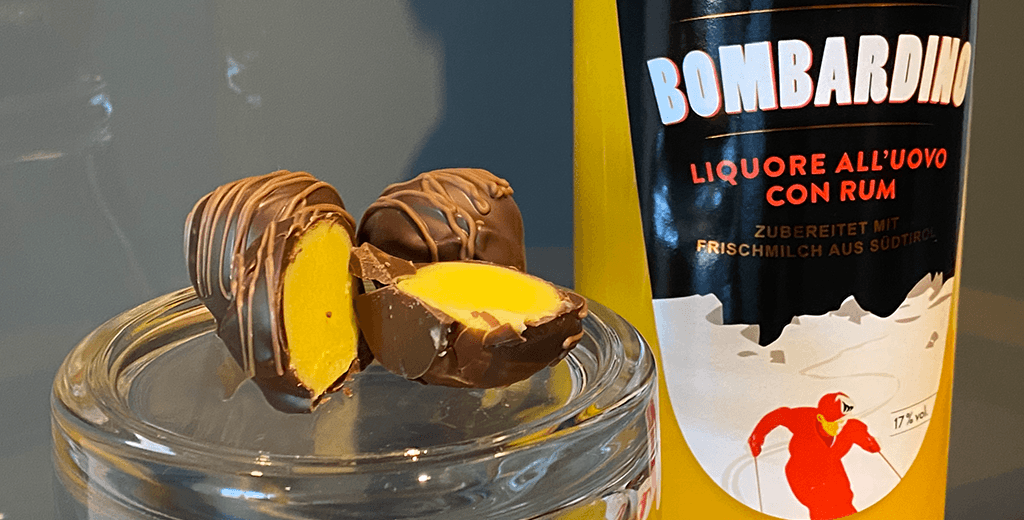 Eierlikör-Pralinen à la Olivia