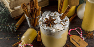 Eierpunsch mit Eierlikör