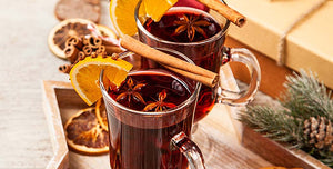 Fruchtiger Orangenpunsch