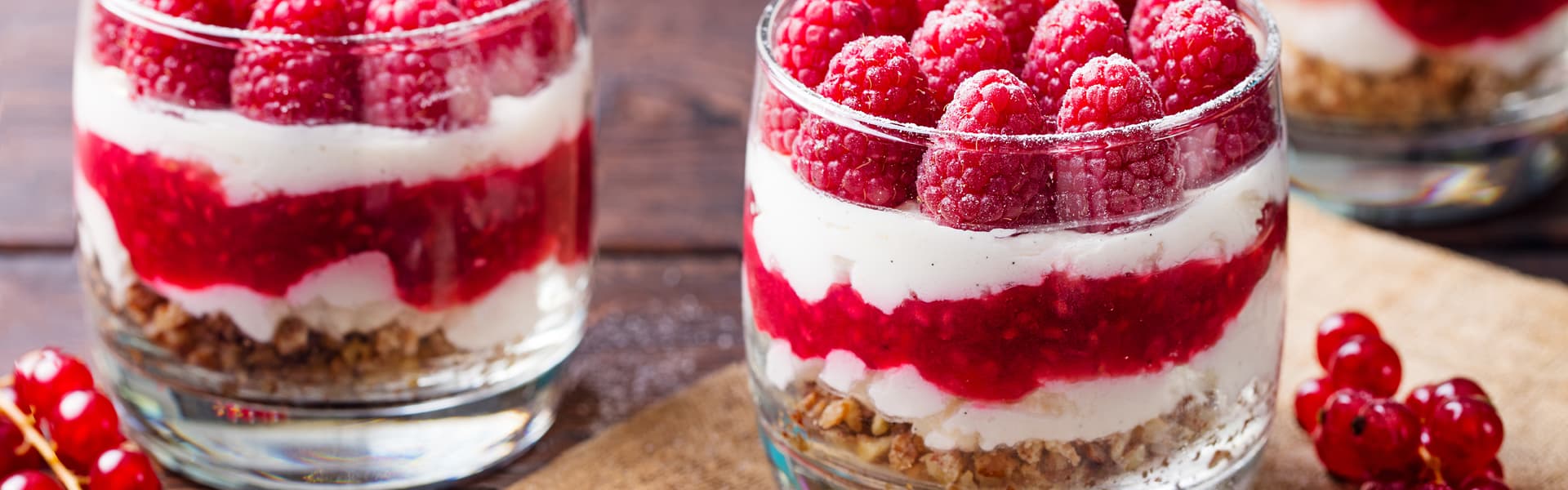 Weine zu fruchtigen Desserts