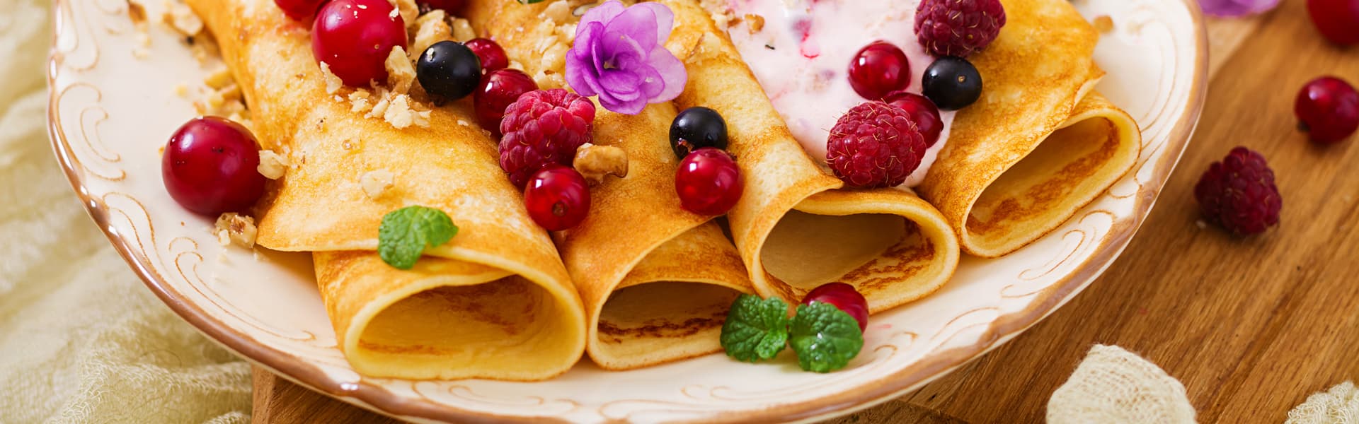 Weine zu Mehlspeisen