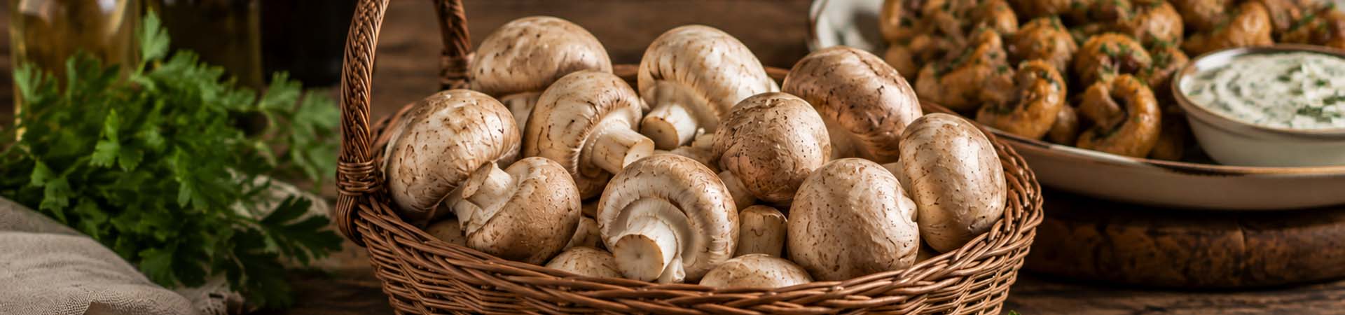Weine zu  Champignons