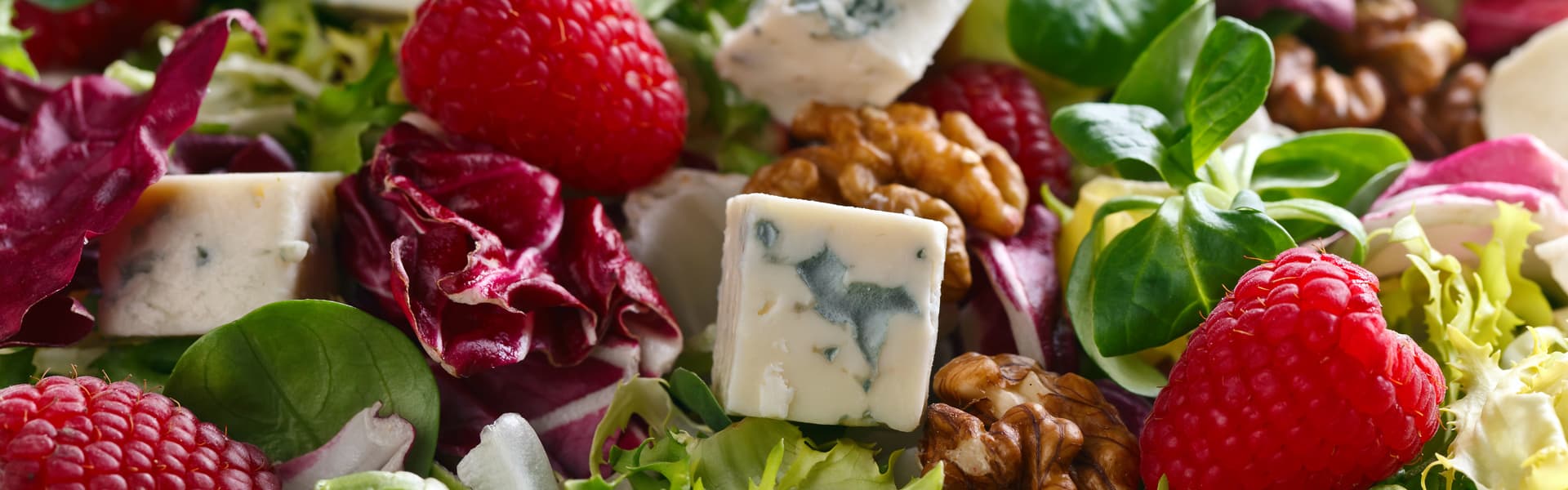 Weine zu herzhaften Salaten