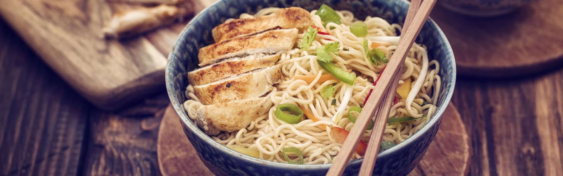 Weine zur Asiatischen Nudel- oder Reispfanne