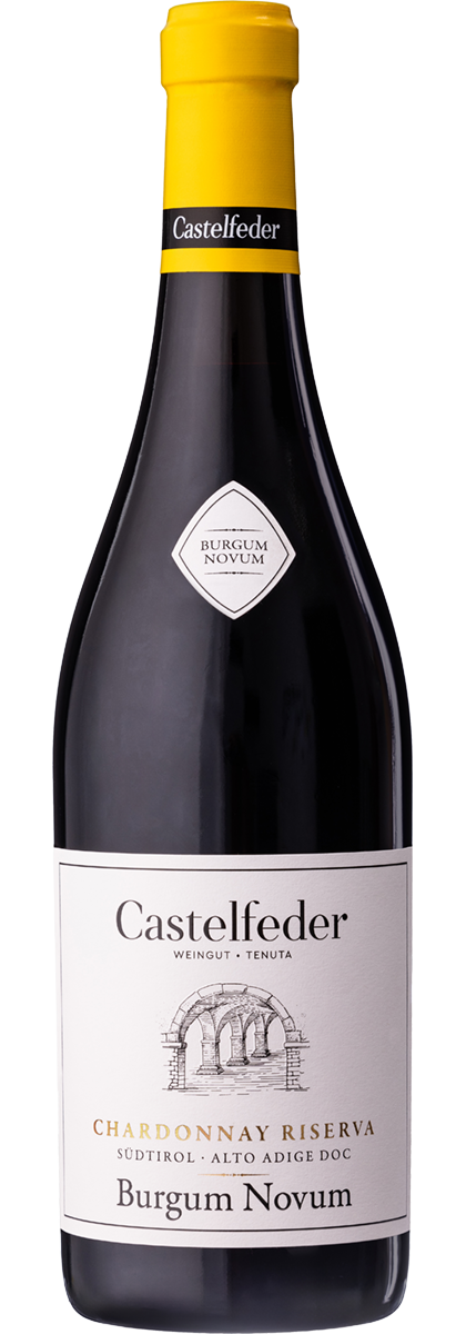 Castelfeder Burgum Novum Chardonnay Riserva*** DOC
