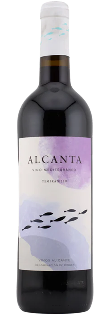 ALCANTA Vino Tinto Tempranillo DO