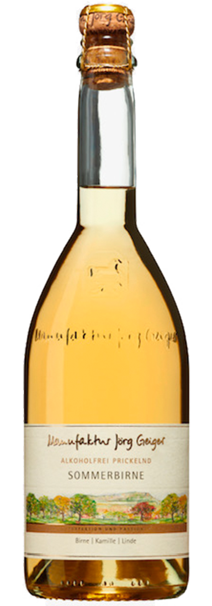 PriSecco Sommerbirne - alkoholfreies prickelndes Getränk