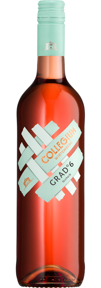 Collegium Wirtemberg Frische Grade  Grad 6 Rosé D.Q.