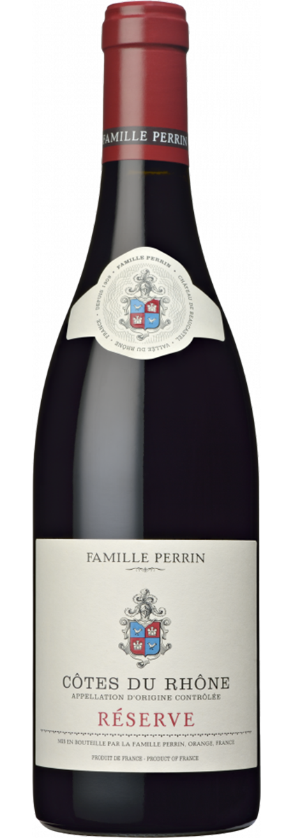 Côtes-du-Rhône Réserve AOC Rouge