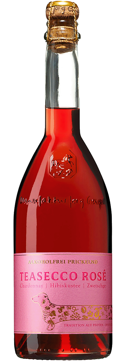 Teasecco Rosé alkoholfrei