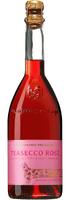 Teasecco Rosé alkoholfrei - Chardonnay | Hibiskustee | Pflaume - alkoholfreies Getränk