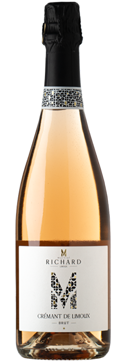 Crémant de Limoux Cuvée Rosé AOP MARTIAL RICHARD