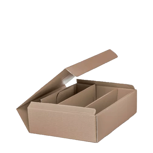 3er Geschenkkarton Modern natur innen