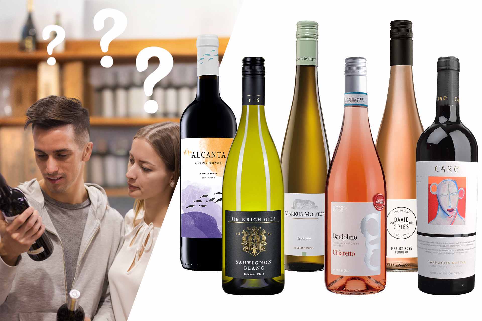 Weinpaket Einsteiger-Set