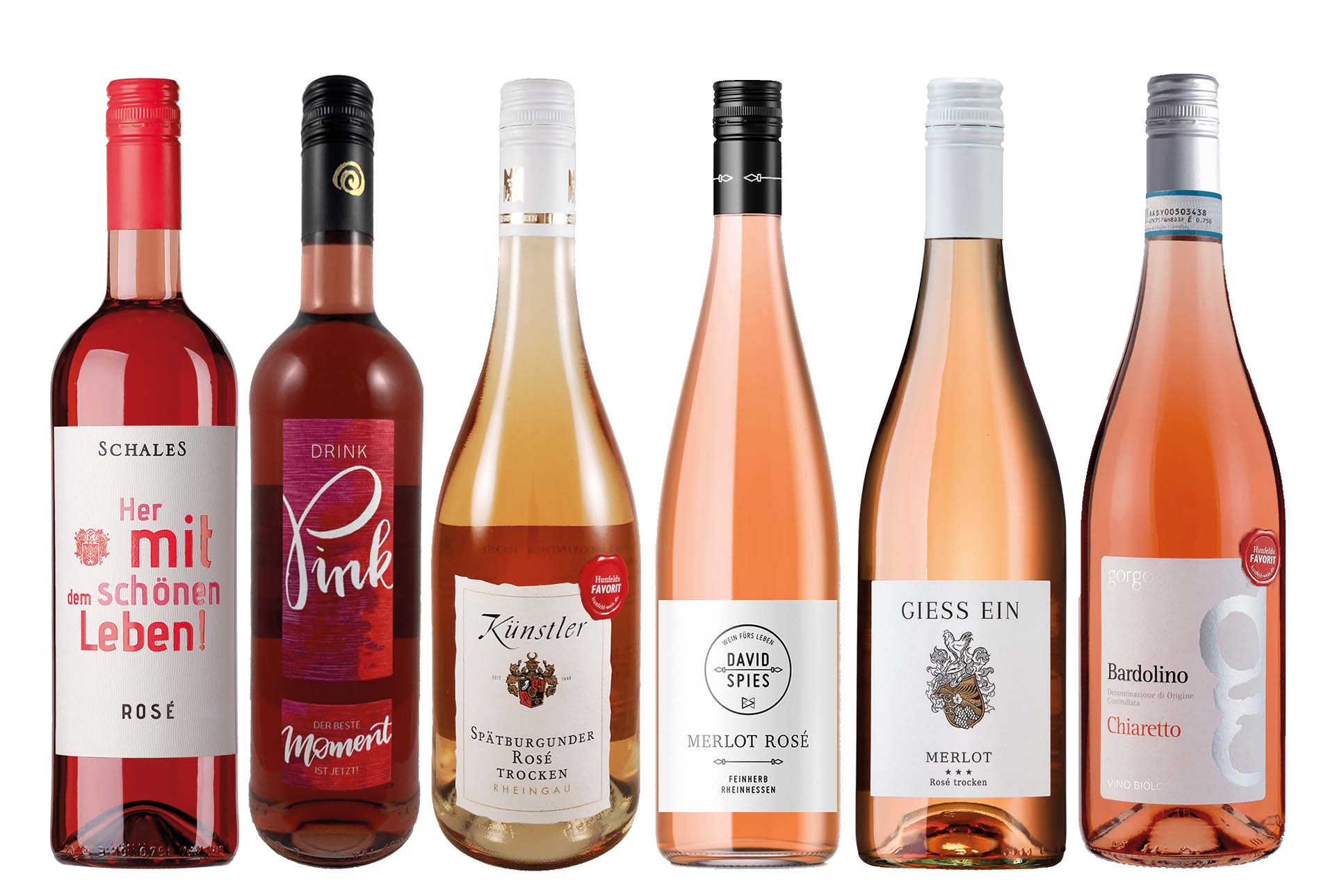 Weinpaket Rosa Sommer (Roséweine)