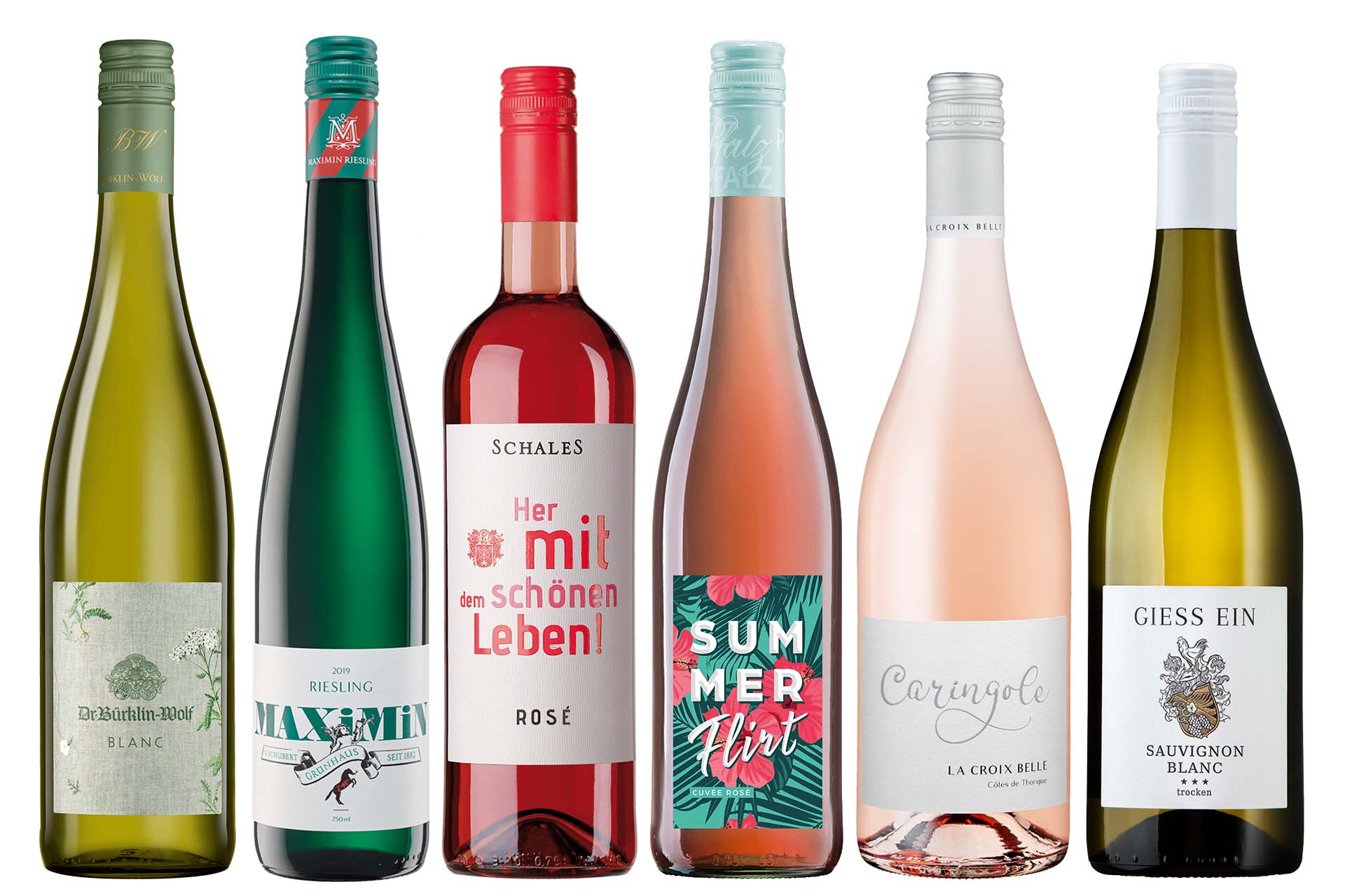 Weinpaket Sommerweine