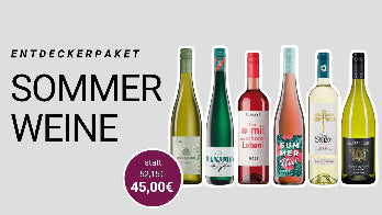 Entdeckerpaket Sommerweine