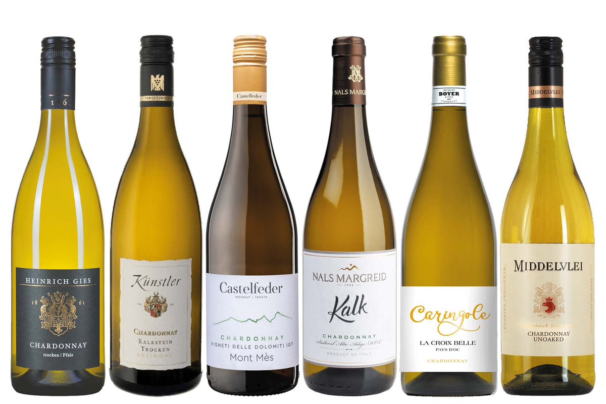 Weinpaket Chardonnay entdecken