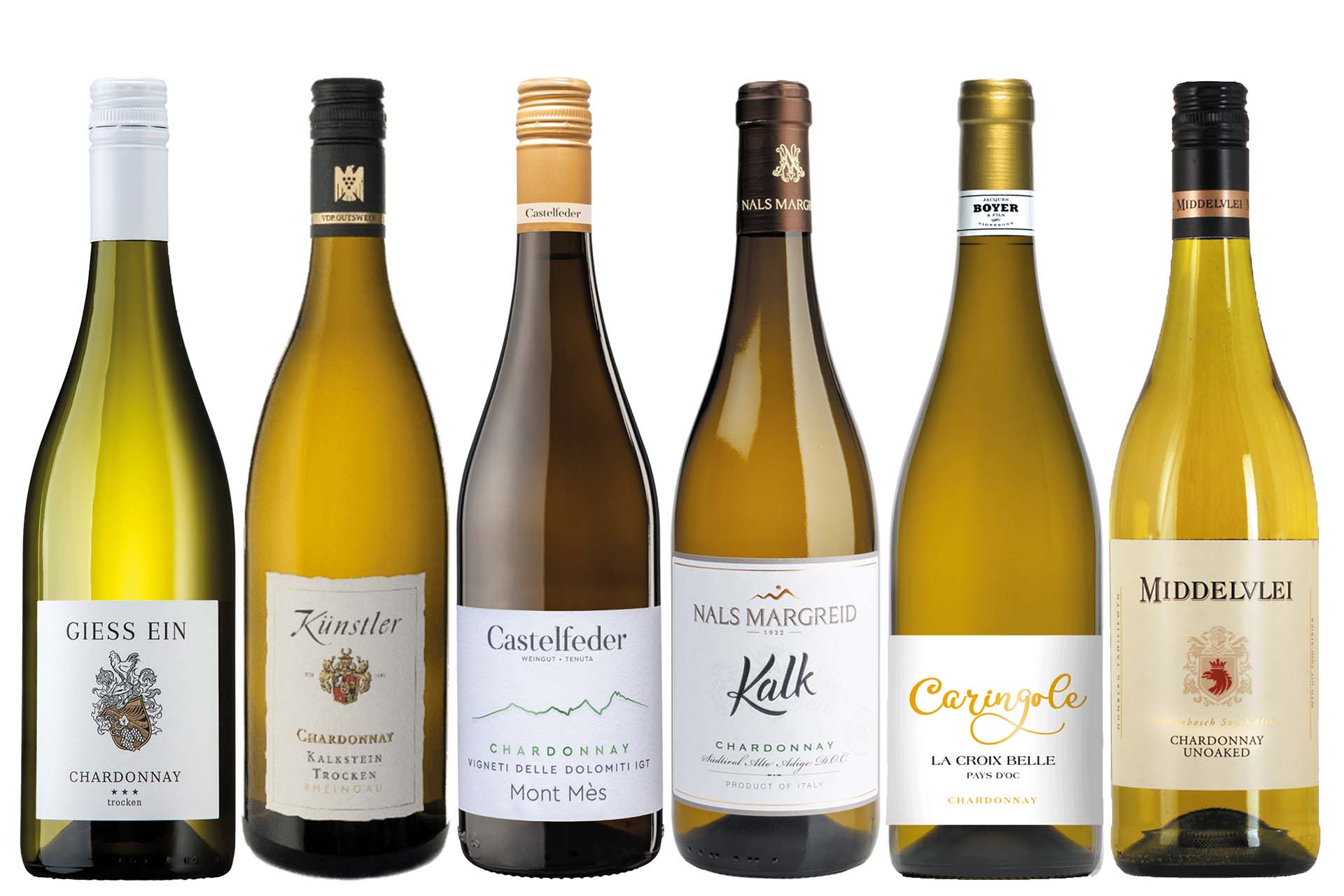 Weinpaket Chardonnay
