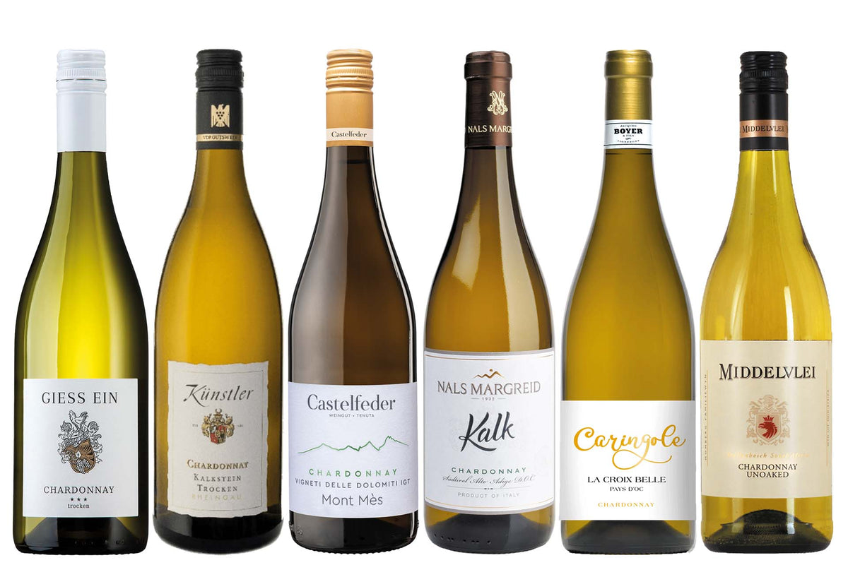 Weinpaket Chardonnay