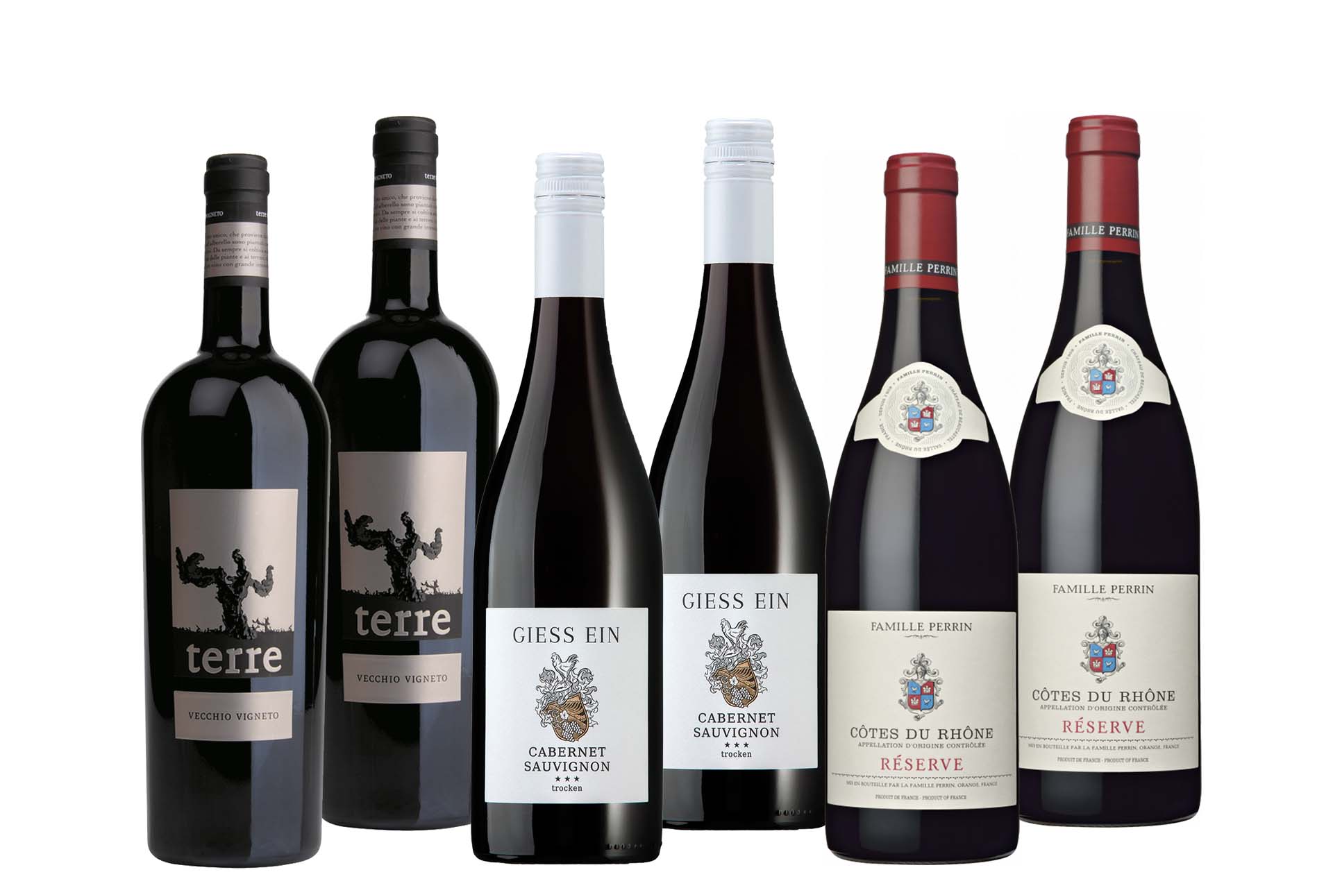 Entdeckerpaket Rotwein