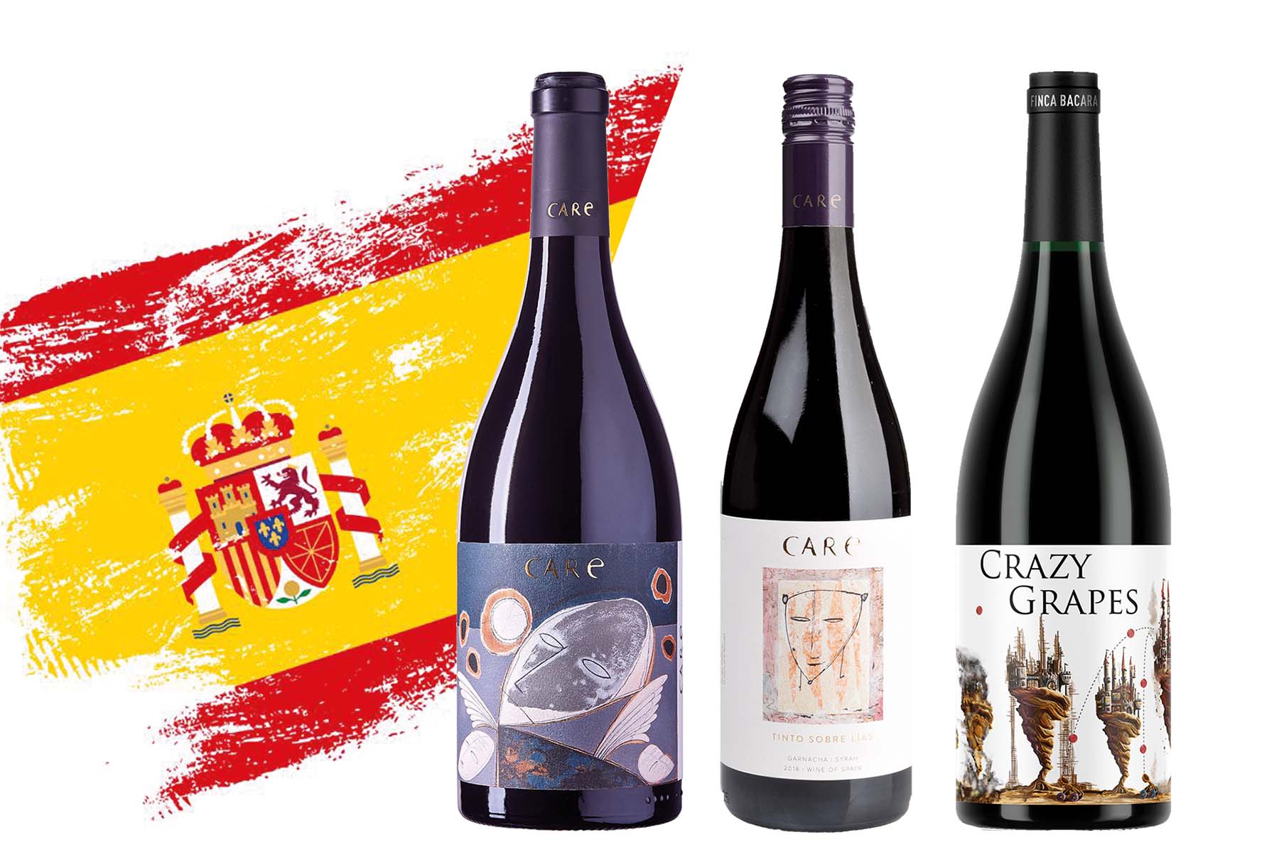 Vino Tinto de Espana - Weinpaket Rotwein Spanien