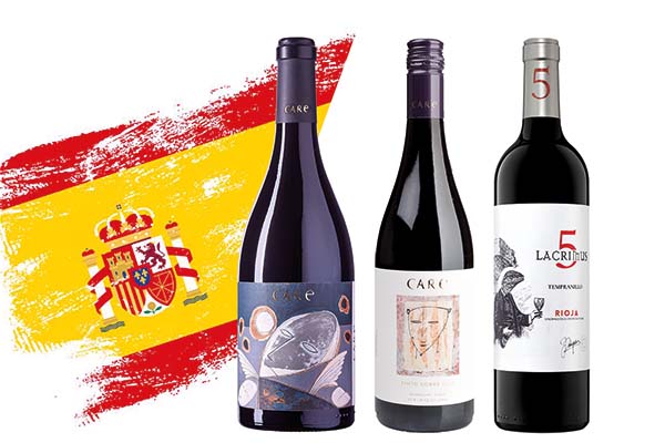 Weinpaket Vino Tinto de Espana