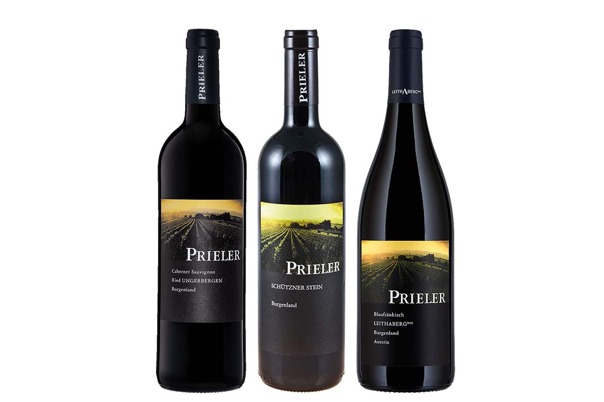 Rotwein aus Österreich