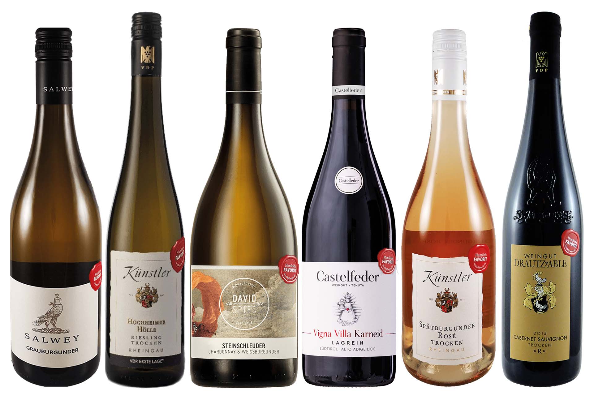 Weinpaket Hunfelds FAVORIT - der Chef empfiehlt!