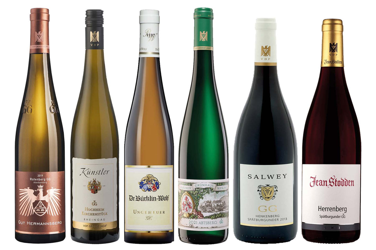 Weinpaket GROSSE GEWÄCHSE - das Beste des VDP