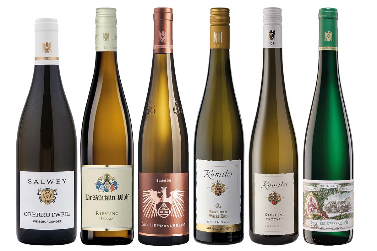 Weinpaket VDP.Wein: Deutsche Weinkultur von der Basis bis zur Spitze