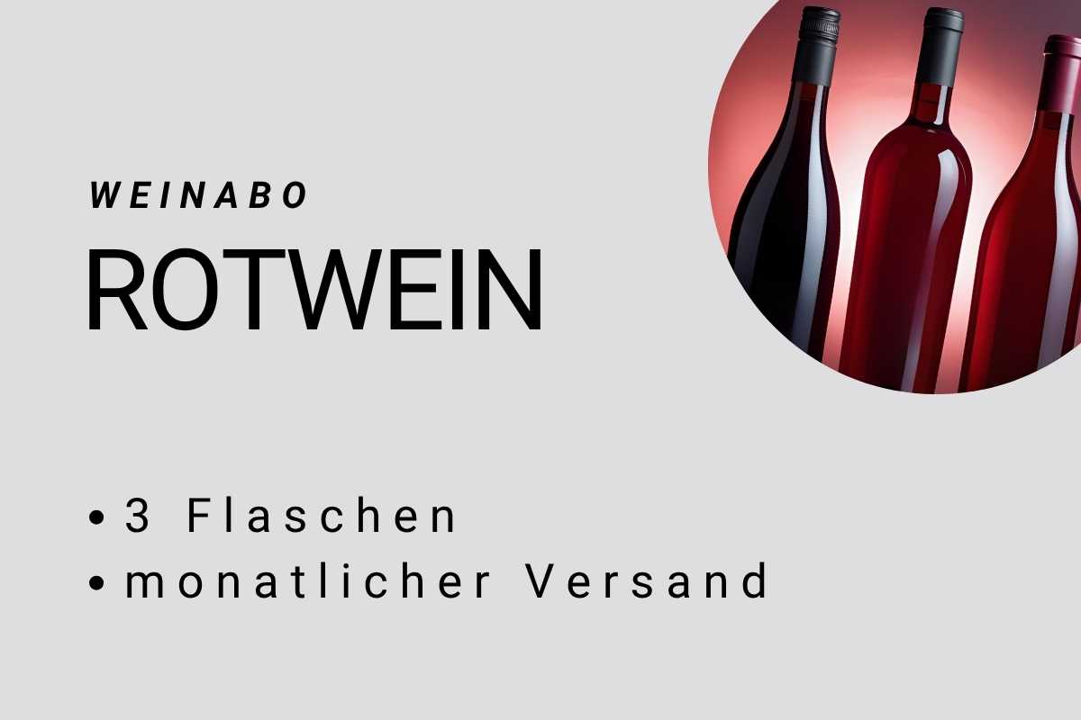 HUNFELD-Weinabo ROTWEIN