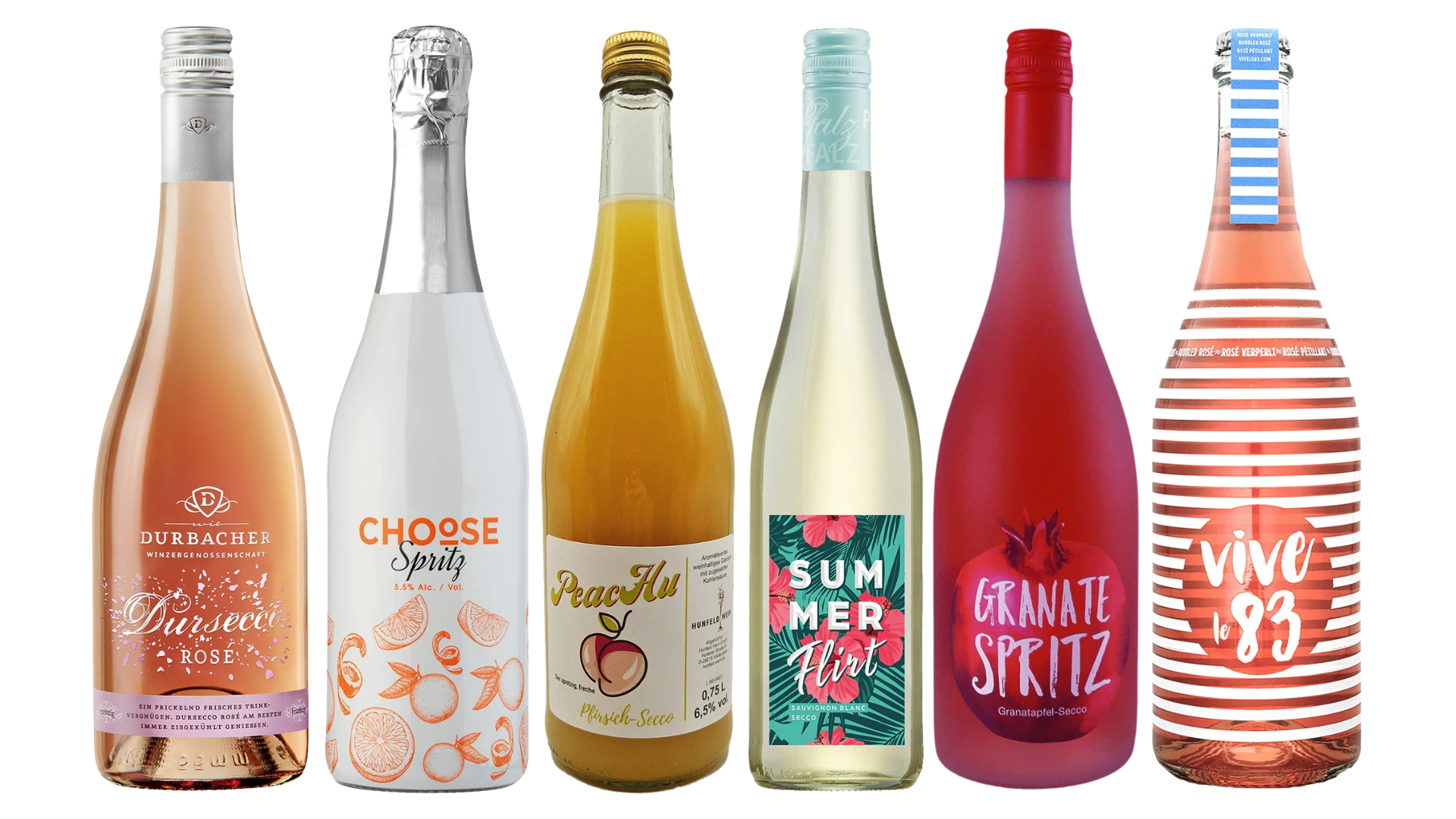 Prickelnder Sommergenuss