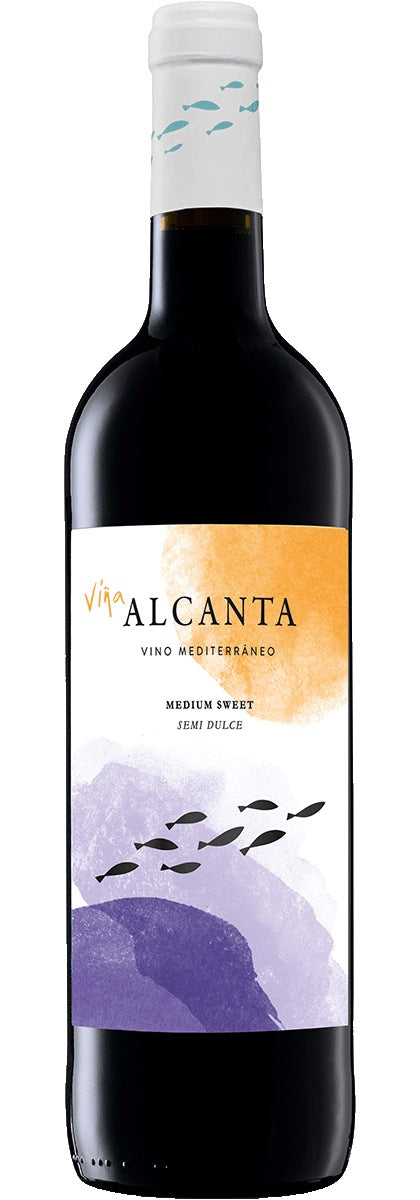 Vino ALCANTA semidulce DO