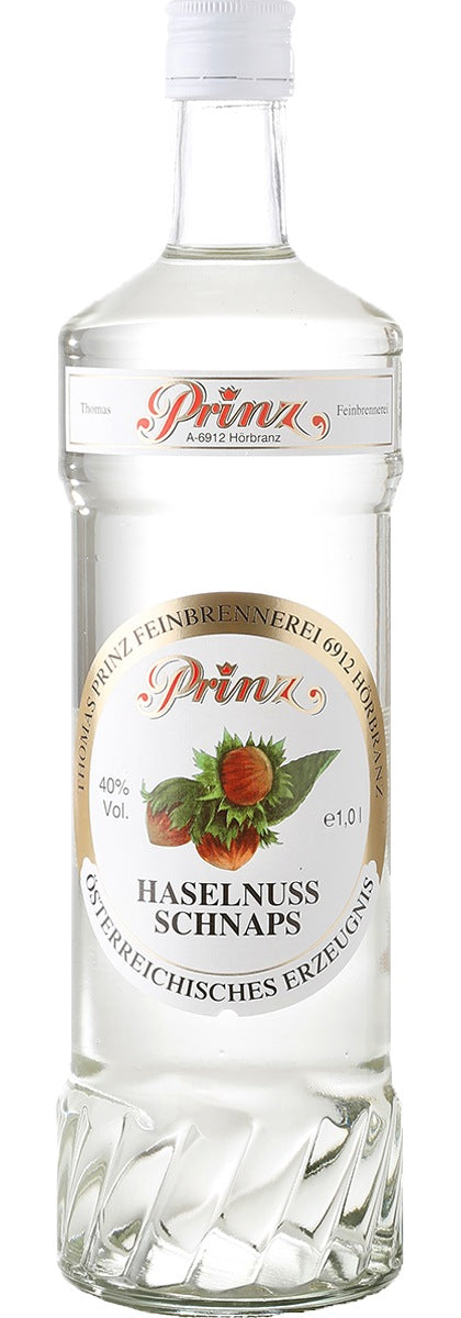 Haselnussschnaps