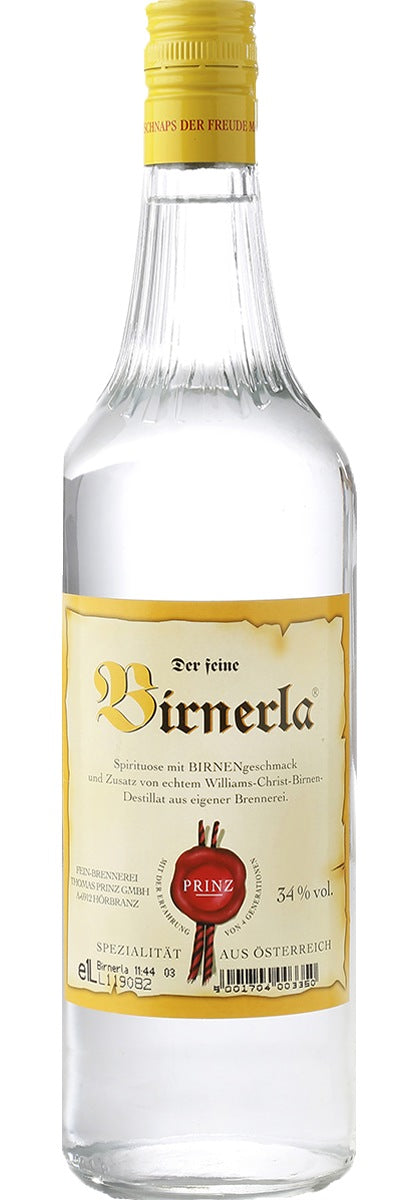 Birnerla fruchtig 34 % Vol.