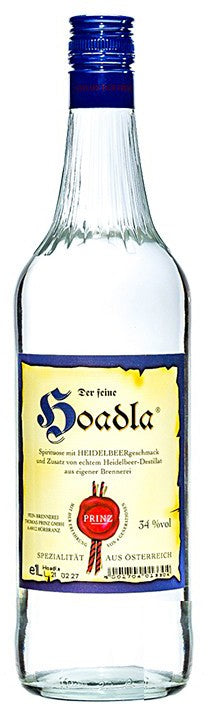 Hoadla fruchtig 34 % Vol.