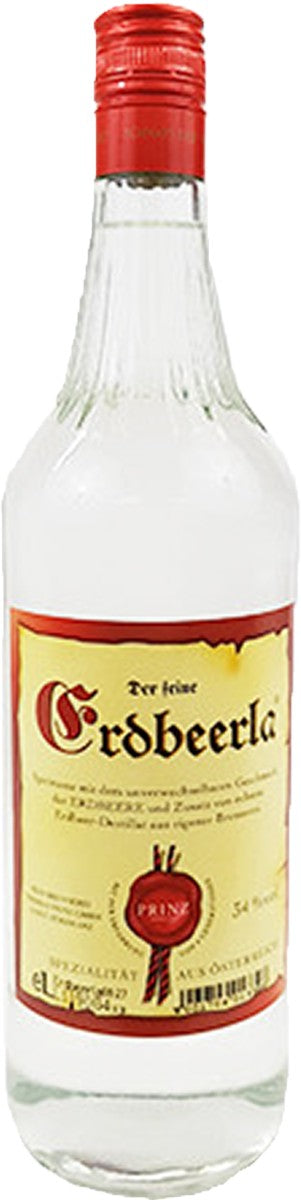 Erdbeerla fruchtig 34 % Vol.