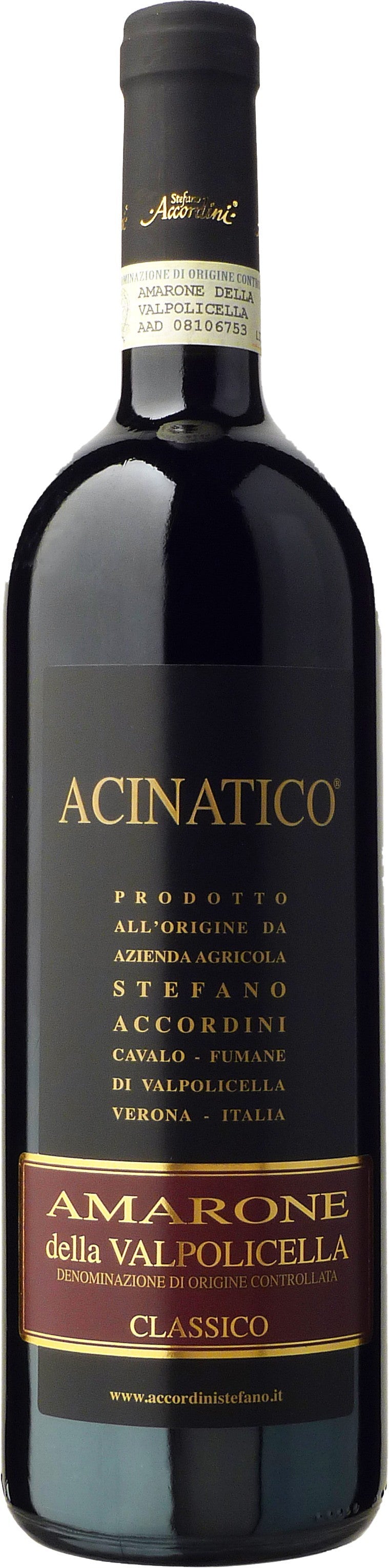 19 ACINATICO Amarone