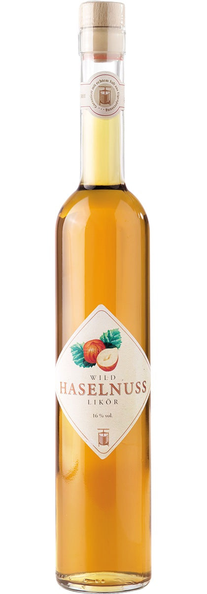 Wild-Haselnuss Likör 20 % Vol.