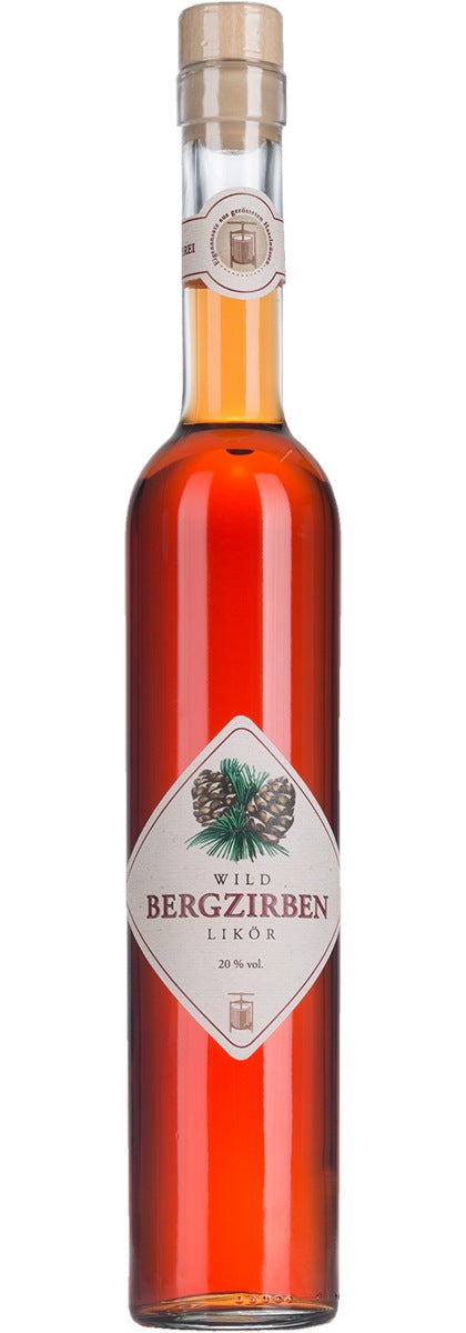 Wild-Bergzirben Likör 20 % Vol