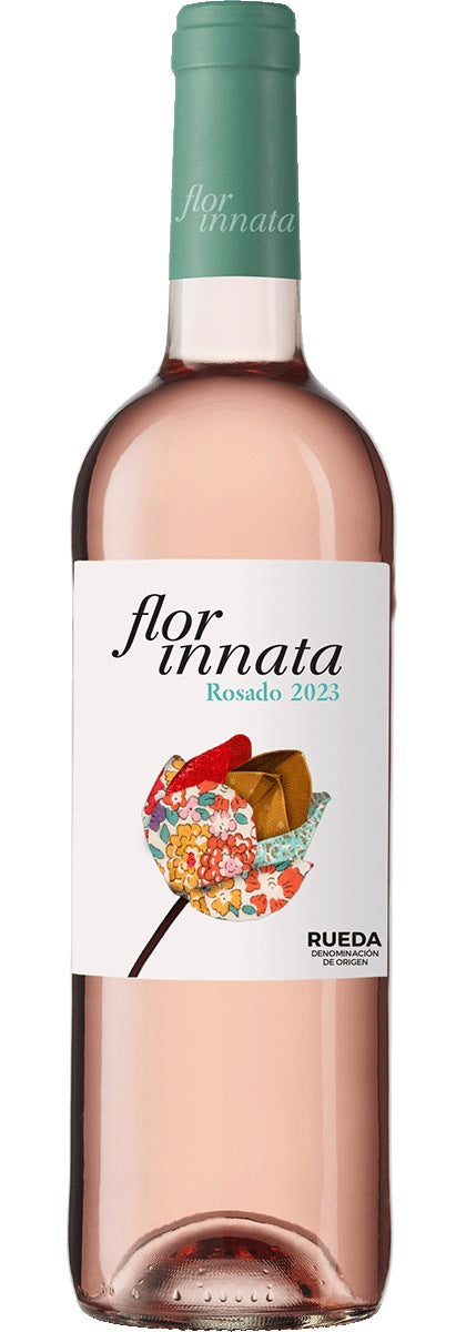 23 Flor innata Rosado
