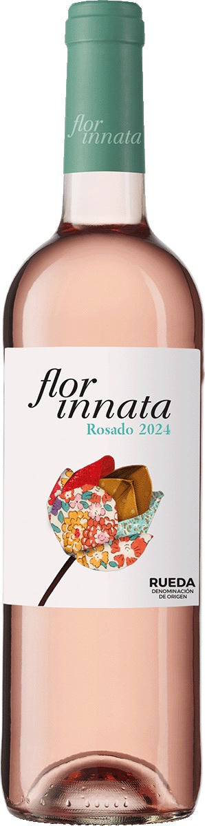 24 Flor innata Rosado