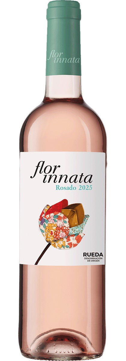 25 Flor innata Rosado