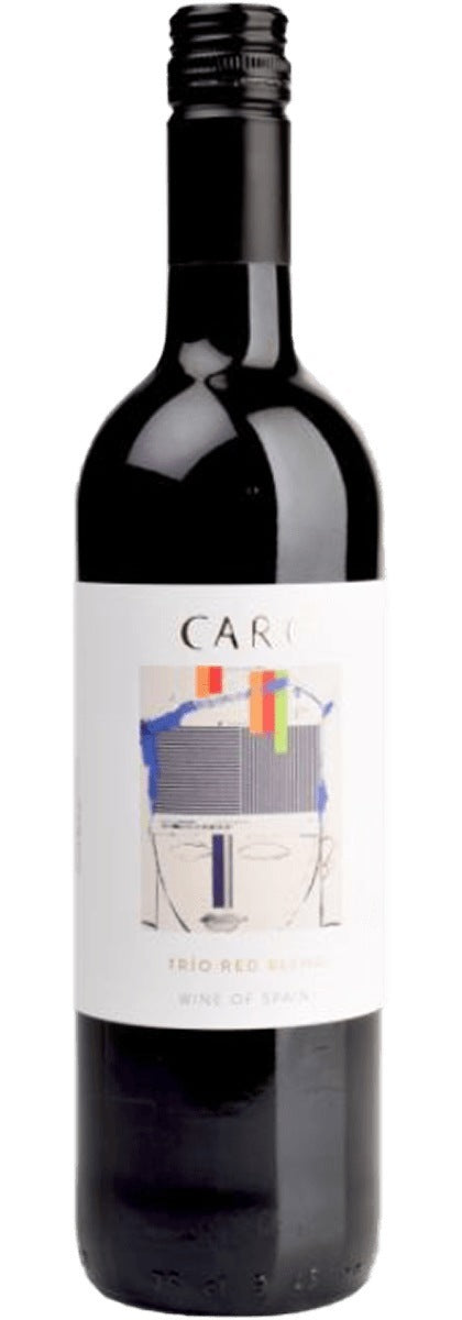 25 Care Trio Red Blend