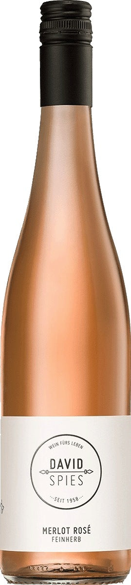 25 Merlot Rosé D.Q. feinherb